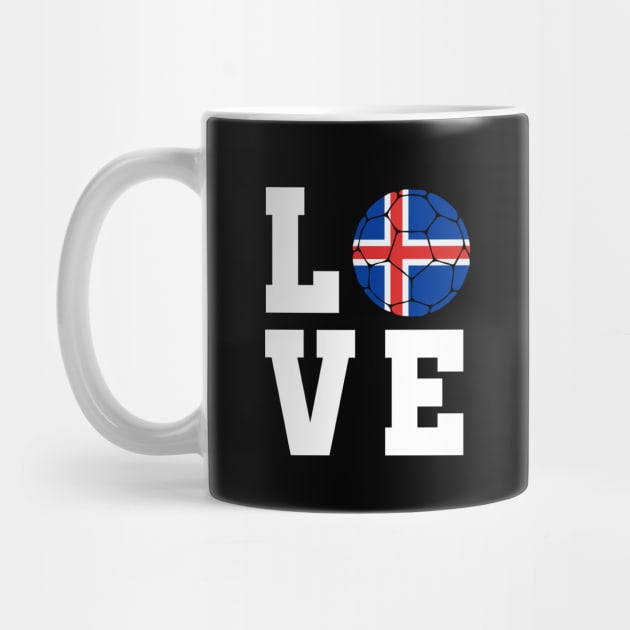 Iceland Football by footballomatic